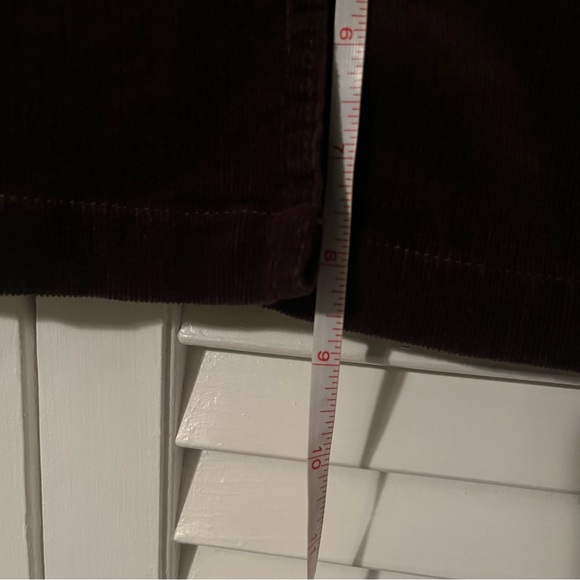 The Limited Chocolate Brown Corduroy Pencil Skirt Size 10 - Picture 9 of 10